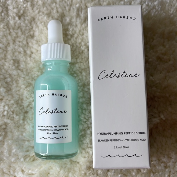 Celestine | Hydra-Plumping Peptide Serum | Earth Harbor | Brand New in Box - Picture 8 of 9